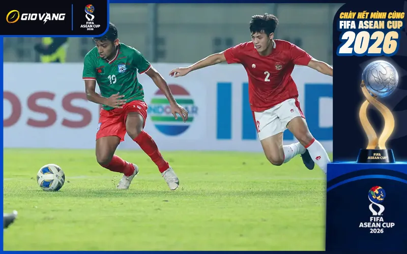 Nhận định soi kèo bóng đá Indonesia vs Bangladesh 18h30 ngày 01/10/2026