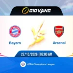 Soi kèo Bayern Munich vs Arsenal 02h00 ngày 22/10/2026 – Cup C1