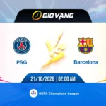 Soi kèo PSG vs Barcelona 02h00 ngày 21/10/2026 – Cup C1